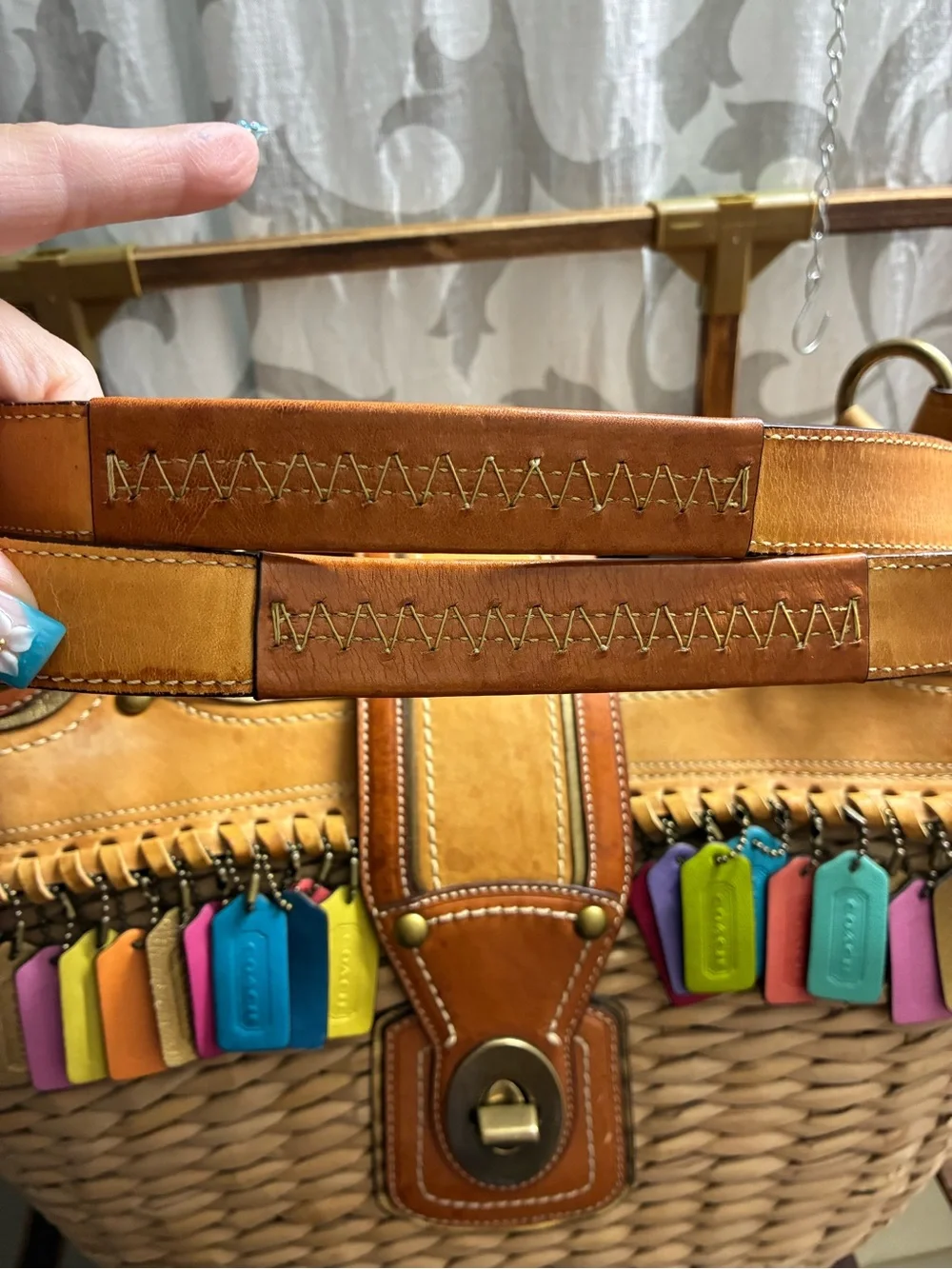 Coach limited edition 65th Legacy Lilly HT basket tote - Picture 9 of 12